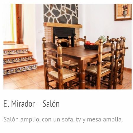 Apartmán El Mirador 1 Alcala del Jucar Exteriér fotografie