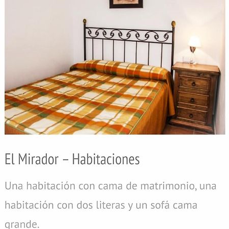Apartmán El Mirador 1 Alcala del Jucar Exteriér fotografie