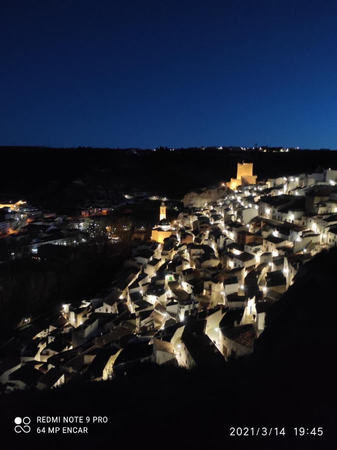 Apartmán El Mirador 1 Alcala del Jucar Exteriér fotografie