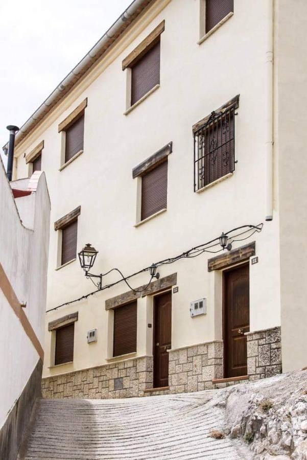 Apartmán El Mirador 1 Alcala del Jucar Exteriér fotografie