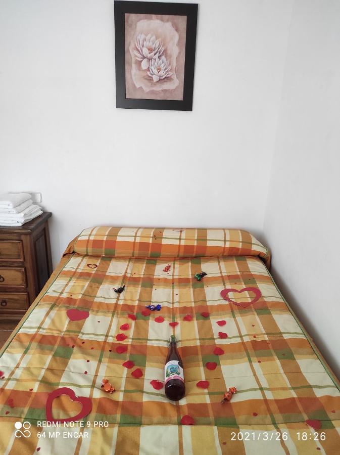 Apartmán El Mirador 1 Alcala del Jucar Exteriér fotografie