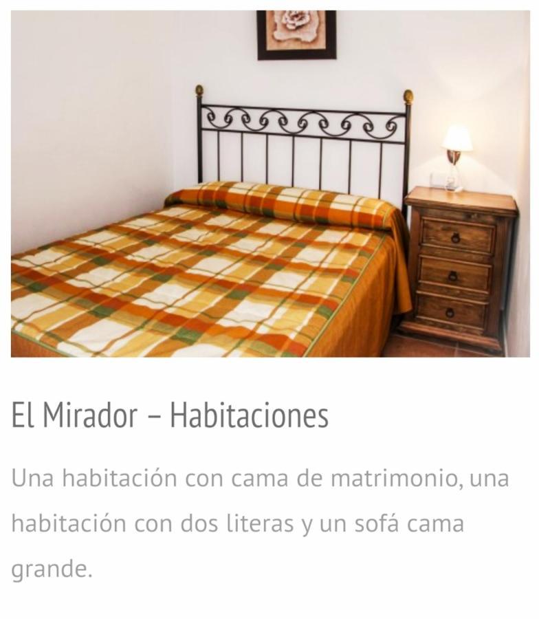 Apartmán El Mirador 1 Alcala del Jucar Exteriér fotografie